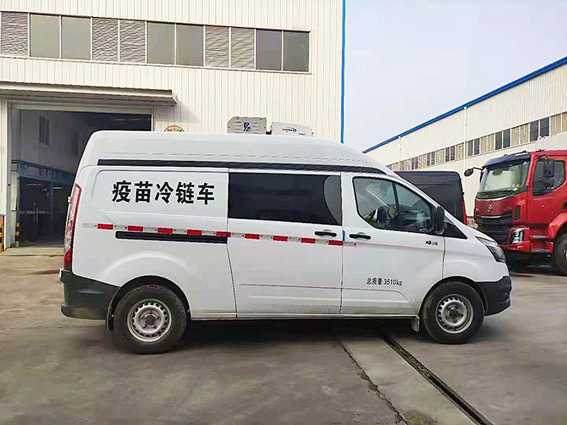 江铃福特V362冷链车(柴油版)