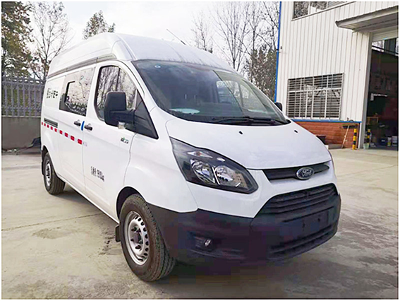 江铃福特V362冷链车(柴油版)