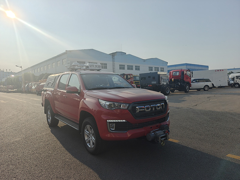 福田大将军指挥车-细水雾