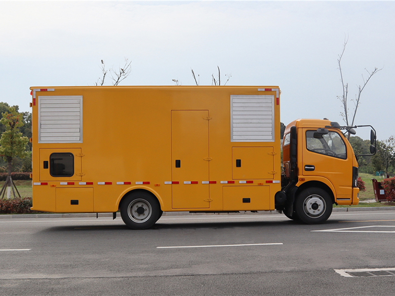 东风大多利卡电源车