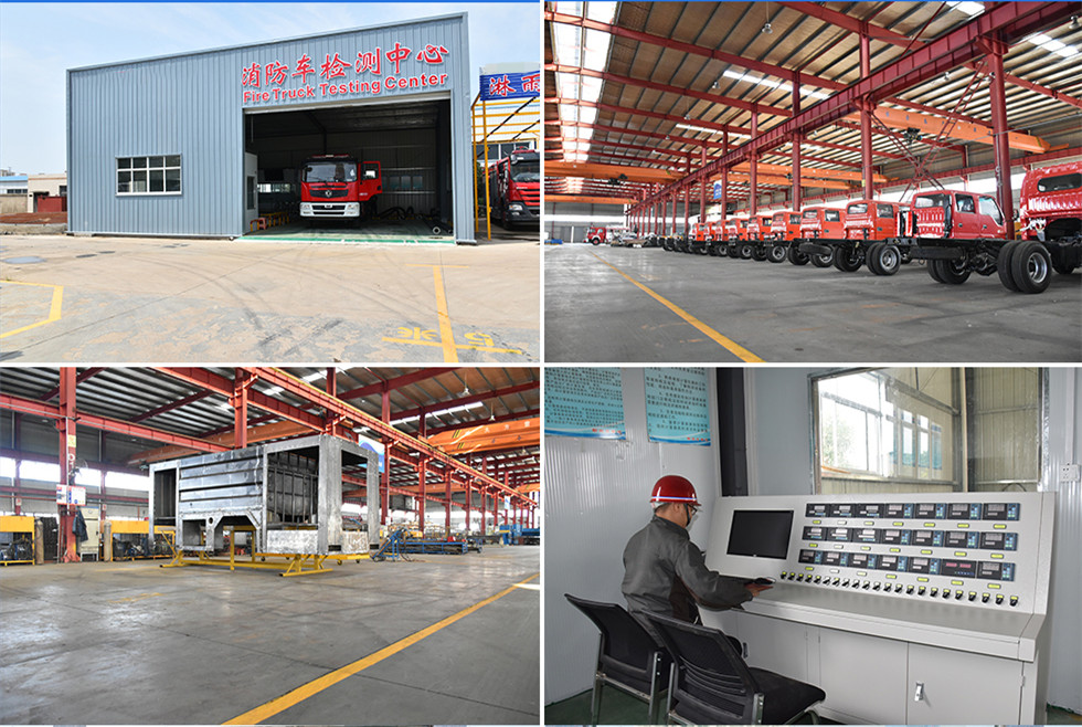 东风多利卡5吨泡沫消防车