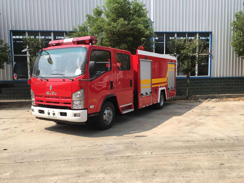 泡沫消防车的好处